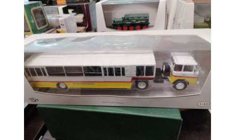 КАЗ-608 с полуприцепом АППА-4 Аэрофлот ssm, масштабная модель, scale43