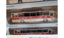 Икарус-250.59 Совтрансавто автобус сова, масштабная модель, Ikarus, Советский Автобус, scale43