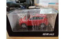 Great Wall Haval H2 1:43, масштабная модель, scale43