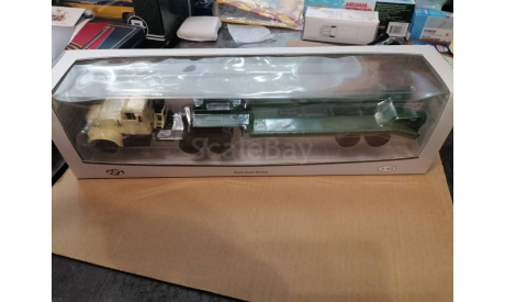 Краз-258Б1 с п/п чмзап-5523 SSM 1:43, масштабная модель, scale43