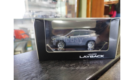 Subaru levorg layback gray 1:43, масштабная модель, scale43