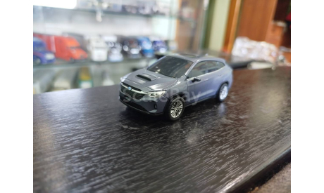 Subaru levorg layback gray 1:43, масштабная модель, scale43