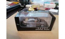 Volkswagen new passat 2011, масштабная модель, scale43