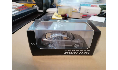 Volkswagen new passat 2011, масштабная модель, scale43