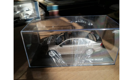 Volkswagen new passat 2011, масштабная модель, scale43
