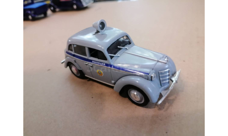 МОСКВИЧ-401 милиция СССР, масштабная модель, Конверсии мастеров-одиночек, scale43