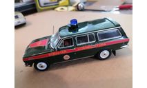 ГАЗ-24-02 ВОЛГА ВАИ, масштабная модель, scale43