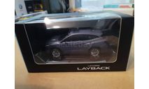 Subaru LEVORG LAYBACK, масштабная модель, scale43