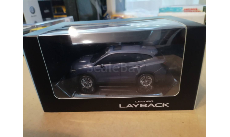 Subaru levorg layback gray 1:43, масштабная модель, scale43