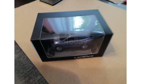 Subaru LEVORG LAYBACK, масштабная модель, scale43