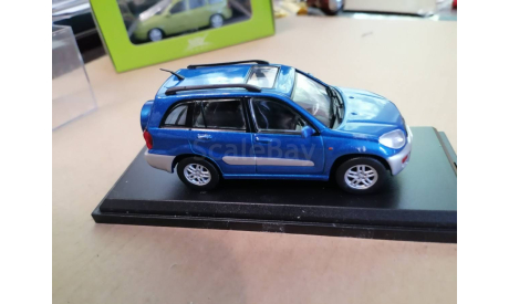 Toyota RAV4 2001 года, масштабная модель, scale43