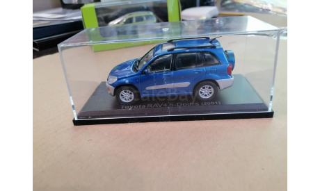 Toyota RAV4 2001 года, масштабная модель, scale43
