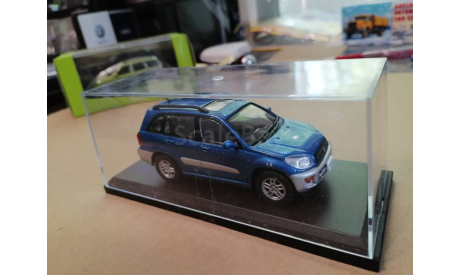 Toyota RAV4 2001 года, масштабная модель, scale43