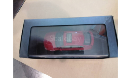 BMW X4 (F26) red, масштабная модель, scale43