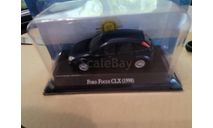 Ford Focus 1998 синий, масштабная модель, Altaya, scale43
