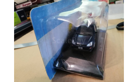 Ford Focus 1998 синий, масштабная модель, Altaya, scale43