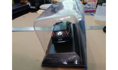 Ford Focus 1998 синий, масштабная модель, Altaya, scale43