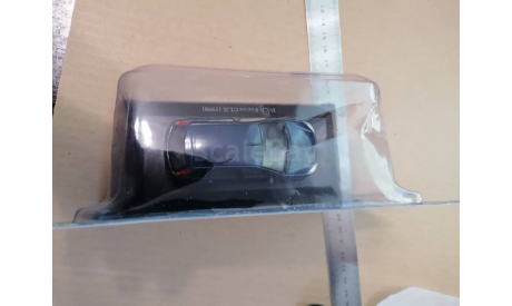 Ford Focus 1998 синий, масштабная модель, Altaya, scale43