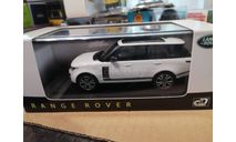 Range Rover land rover sv 2017, масштабная модель, scale43
