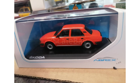 Skoda 120L abrex, масштабная модель, scale43, Škoda