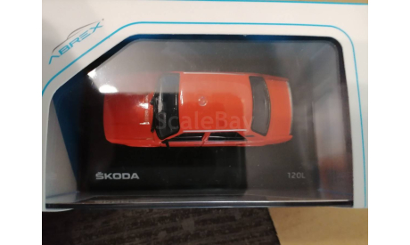 Skoda 120L abrex, масштабная модель, scale43, Škoda