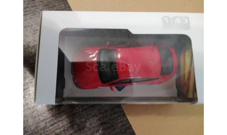 BMW X6 2006 красный, масштабная модель, Solido, scale43