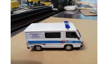 MERCEDES-BENZ-180D милиция, масштабная модель, Конверсии мастеров-одиночек, scale43