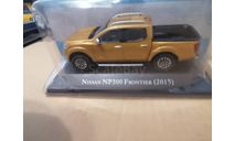 Nissan NP300 Frontier LE 4x4, 2015, масштабная модель, scale43