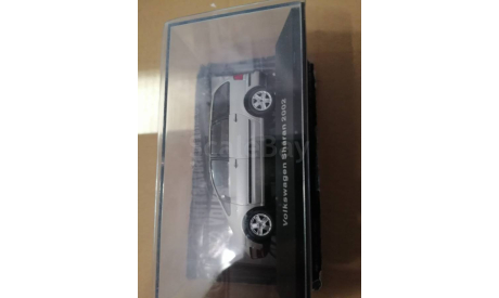 VW Volkswagen Sharan 1.8T, silver, 2002, масштабная модель, scale43