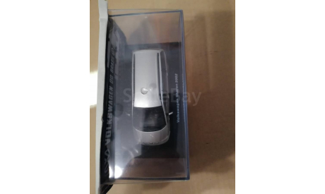 VW Volkswagen Sharan 1.8T, silver, 2002, масштабная модель, scale43