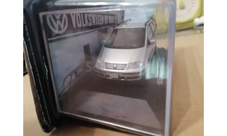 VW Volkswagen Sharan 1.8T, silver, 2002, масштабная модель, scale43