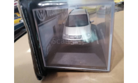VW Volkswagen Sharan 1.8T, silver, 2002, масштабная модель, scale43