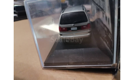 VW Volkswagen Sharan 1.8T, silver, 2002, масштабная модель, scale43