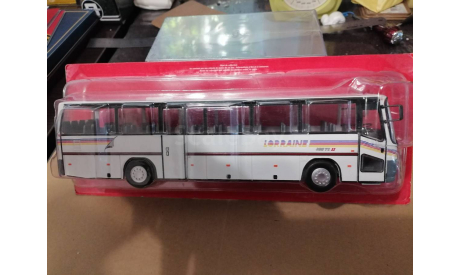 Автобус Iveco Lorraine 300 TS II, масштабная модель, scale43