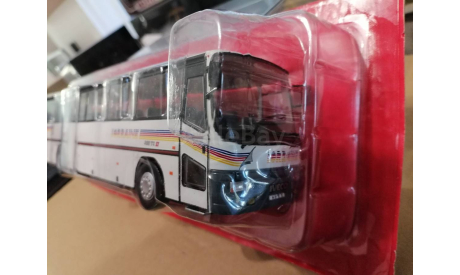 Автобус Iveco Lorraine 300 TS II, масштабная модель, scale43