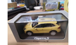 Porsche Cayenne yellow