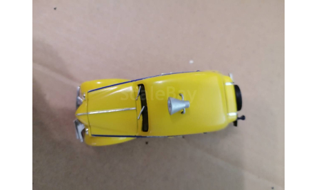 МОСКВИЧ-401 милиция, масштабная модель, Конверсии мастеров-одиночек, scale43