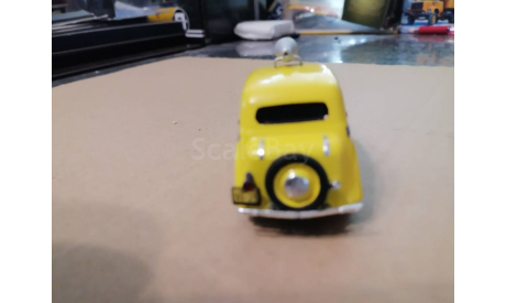 МОСКВИЧ-401 милиция, масштабная модель, Конверсии мастеров-одиночек, scale43