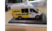 ГАЗ-НЕКСТ АЭРОФЛОТ, масштабная модель, scale43, УАЗ