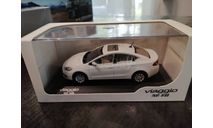 Fiat viaggio white, масштабная модель, scale43