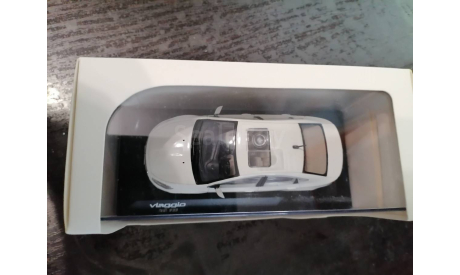 Fiat viaggio white, масштабная модель, scale43