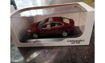 Fiat viaggio бордовый, масштабная модель, scale43