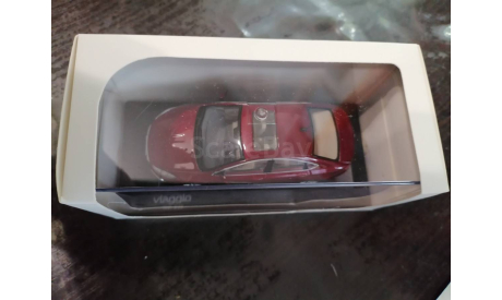 Fiat viaggio бордовый, масштабная модель, scale43