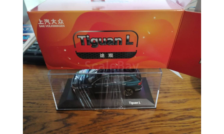 Volkswagen Tiguan L, масштабная модель, scale43