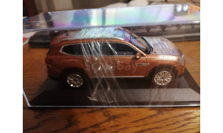 Volkswagen Teramont brown, масштабная модель, scale43