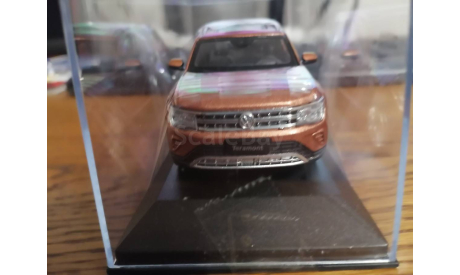 Volkswagen Teramont brown, масштабная модель, scale43