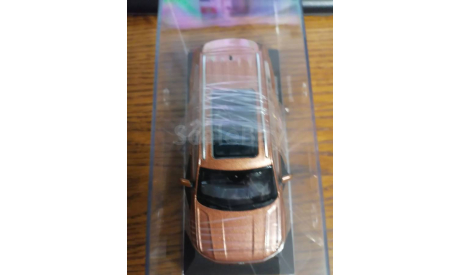 Volkswagen Teramont brown, масштабная модель, scale43