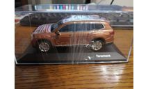 Volkswagen Teramont brown, масштабная модель, scale43