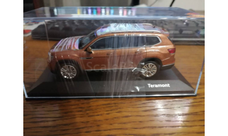 Volkswagen Teramont brown, масштабная модель, scale43