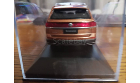 Volkswagen Teramont brown, масштабная модель, scale43